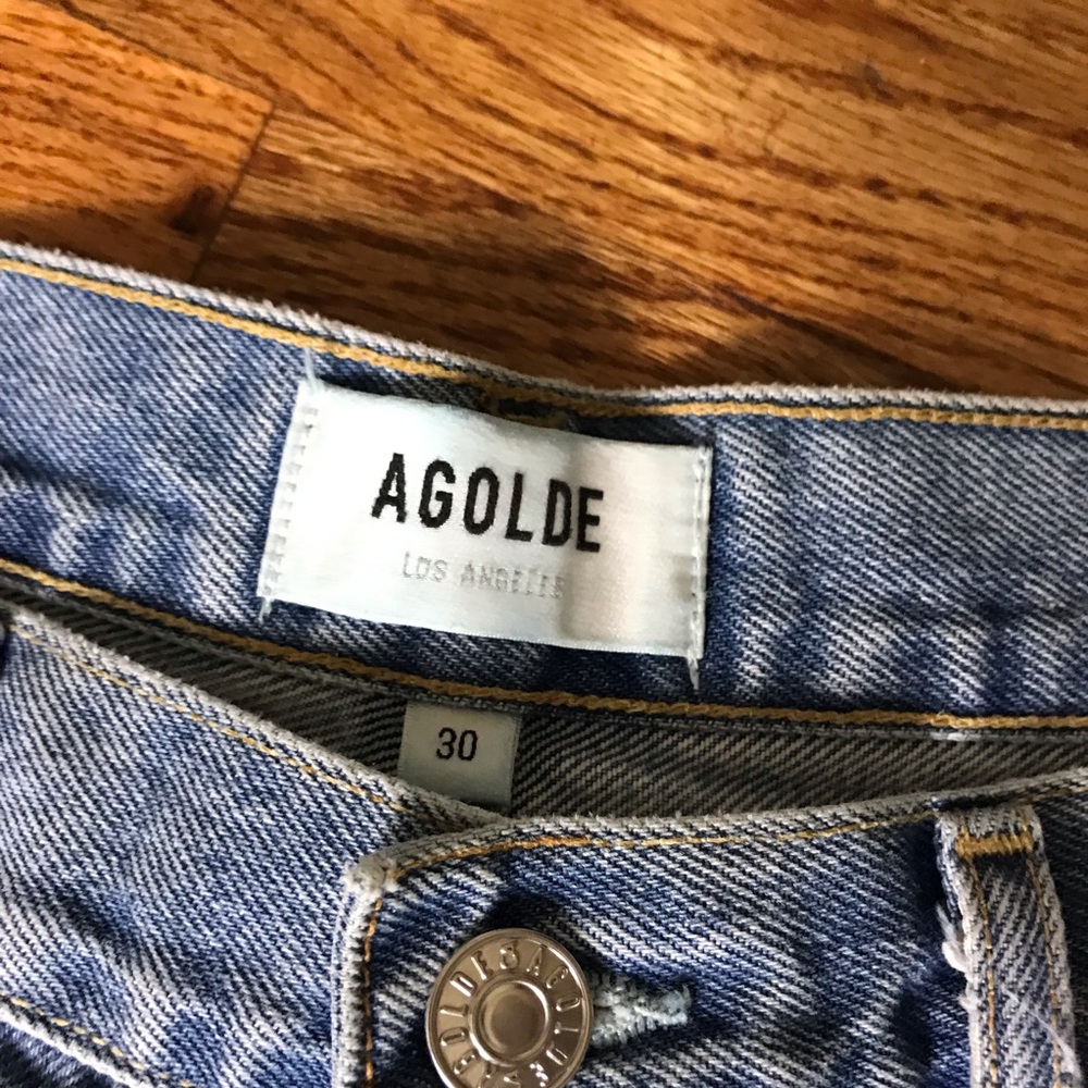 AGOLDE 90’s Distressed Jeans - Picture 8 of 13